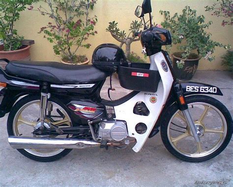 Honda C100 EX Super Cub (EX5 Dream) (1986onwards ...