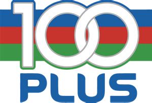 100Plus Logo PNG Vector (AI) Free Download