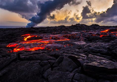 Hawaii volcanoes national park » Vacances - Guide Voyage