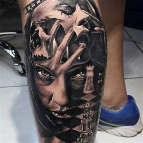 Male Leg Tattoos - Tattoo Ideas, Artists and Models