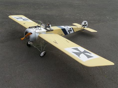 Fokker E-III Eindecker 100" 120 Size – Hangar One Kits