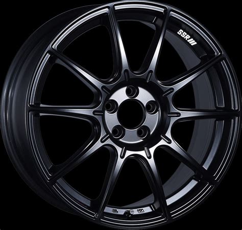 GTX01 Flat Black - SSR Wheels - Wheels - Vertex USA