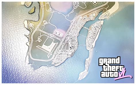 GTA 6 concept map made in Cities Skylines