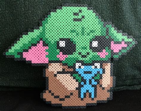 Pixel Art Bead Sprites-Geek Crafts-Artist Alley panosundaki Pin