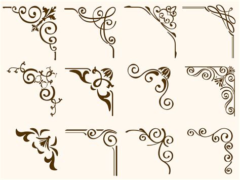 Filigree Vector Art, Icons, and Graphics for Free Download