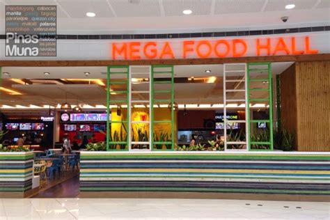 Restaurants at the Mega Food Hall in SM Megamall