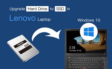 How To Upgrade Lenovo Hard Drive To SSD Without Reinstalling Windows 10 ...