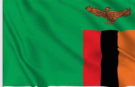 Zambia Flag