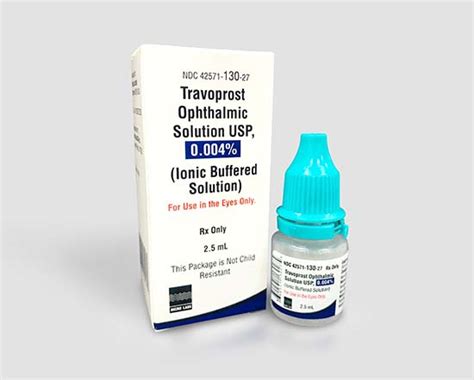 Travoprost Ophthalmic Solution, USP | Micro Labs USA