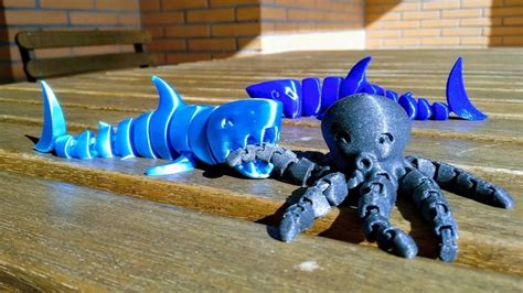 Articulated 3D Prints: 10 Incredible Animals to 3D Print | All3DP