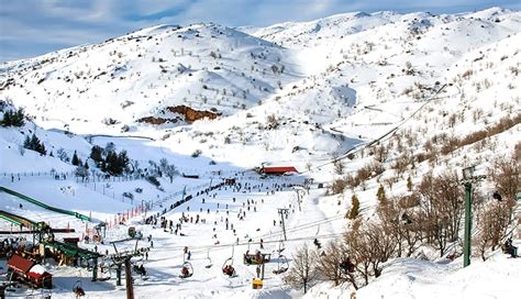 More than snow - Mount Hermon in Northern Israel | El Al