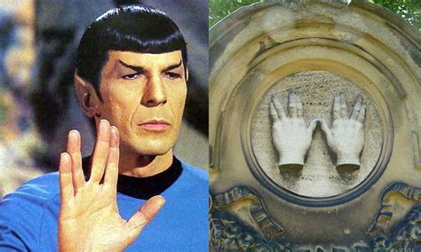 The Hebrew Origins of the Vulcan Hand Sign of Spock | Gnostic Warrior ...