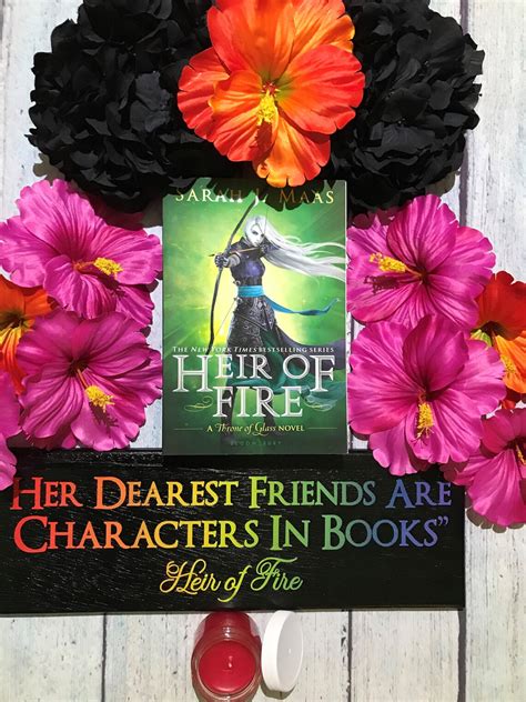 Heir of Fire Quote | Etsy