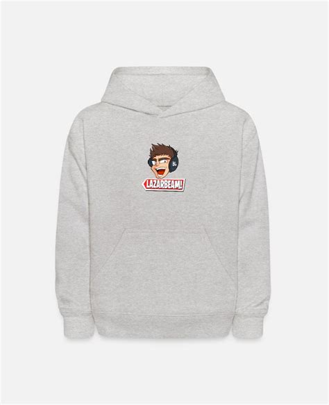 'Lazarbeam Gingy youtuber merch' Kids' Hoodie | Spreadshirt