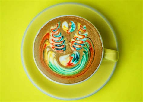 50+ World's Best Latte Art Designs by Creative Artists (Images)