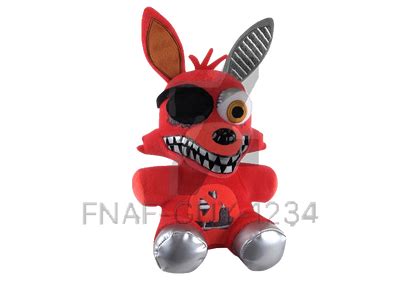 Withered Foxy Plush by FNAF-GUY-1234 on DeviantArt