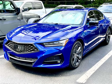 2021 Acura TLX A-Spec SH-AWD BLUE/RED. : r/Acura