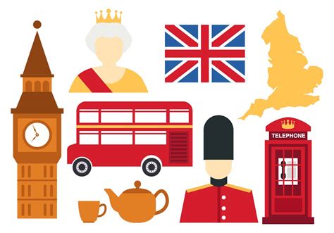 England Icons Vector - Download Free Vector Art, Stock Graphics & Images