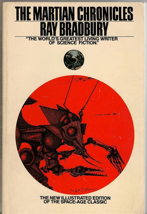 The Martian Chronicles, book cover | Science fiction novels, Ray ...