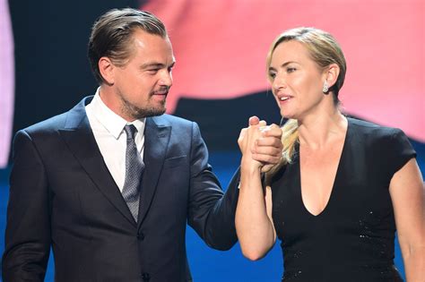 Kate Winslet Called 'Titanic' Co-Star Leonardo Dicaprio 'The Love of My ...