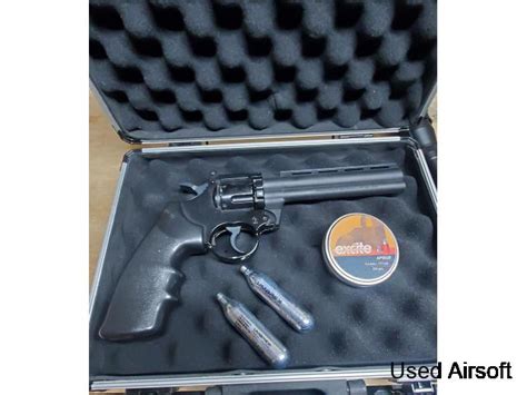 Crosman 357 Revolver Tewkesbury - Used Airsoft ' The Leading ...