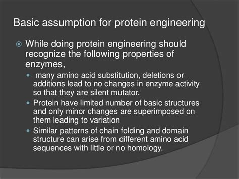 Protein engineering saurav