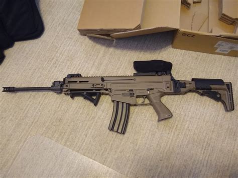 WTS: - CZ 805 Bren S1 FDE | Indiana Gun Owners - Gun Classifieds and ...