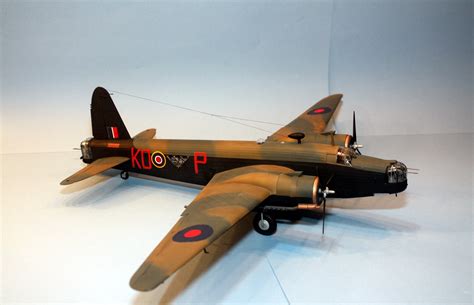 1/48 Trumpeter Vickers Wellington Mk. III - COMPLETE - FineScale ...