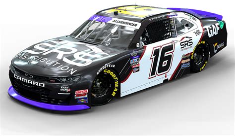 AJ Allmendinger to Drive the No. 16 SRS Distribution Chevrolet in Alsco ...