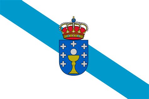 Galicia flag color codes