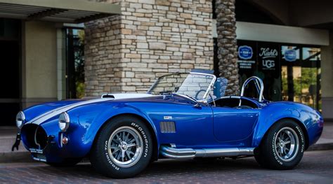 Shelby, Cobra, 427, Side view HD wallpaper | Wallpaper Flare