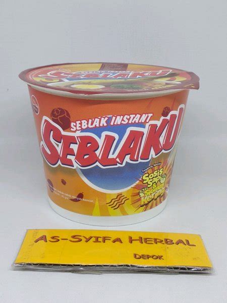 Jual Seblak Instant Seblakku Enak dan Pedas di Lapak As Syifa herbal ...