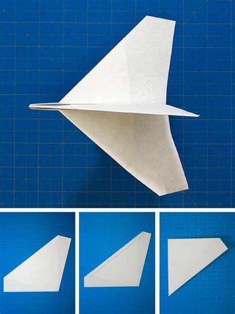 Cómo hacer 5 AVIONES DE PAPEL míticos - Pequeocio | Como hacer un avion ...