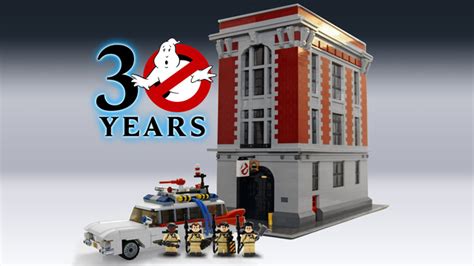 Lego Ghostbusters is Real – SweetPaul Entertainment