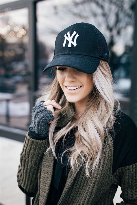 Hats for Women: Getting Sporty with NY - Styled Avenue | Fashion, Style ...