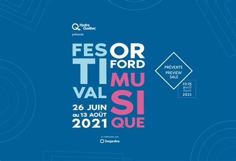 The Orford Music Festival is back in 2021! — Orford Musique