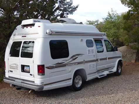 2002 Pleasure Way Excel-TD Camper Van Rental in Yarnell, AZ | Outdoorsy