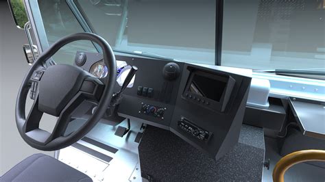 Step Van with Interior 3D - TurboSquid 2070894