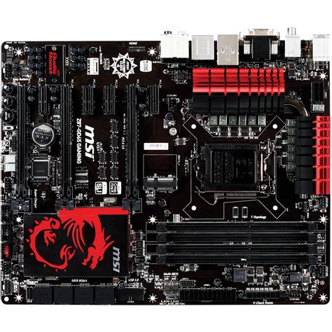 MSI Z87-GD65 GAMING Motherboard Z87-GD65GAMING B&H Photo Video