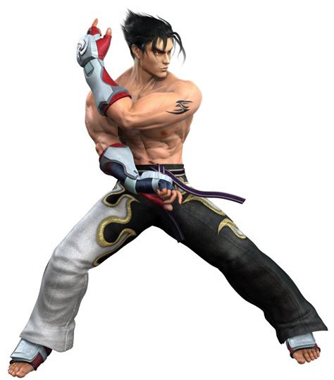 Jin Kazama - Tekken 5 (With Belt) Minecraft Skin