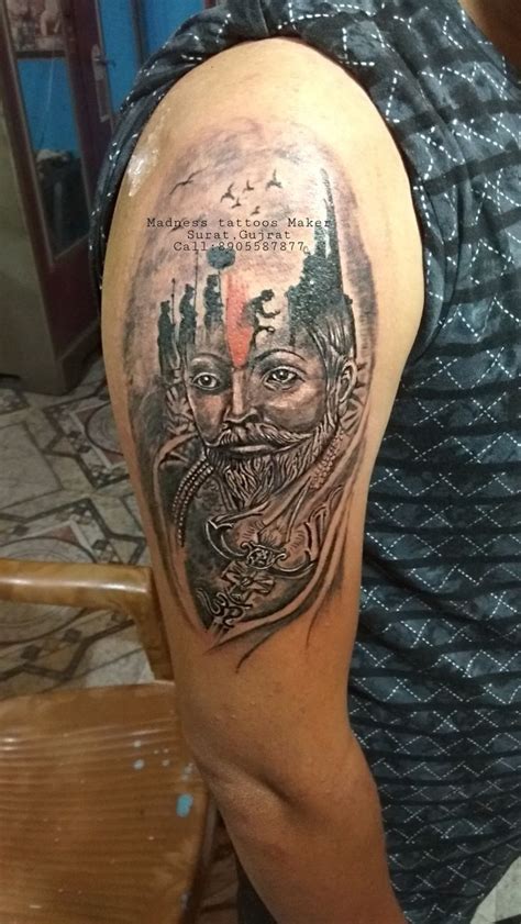 Shivaji tattoo | Tattoos