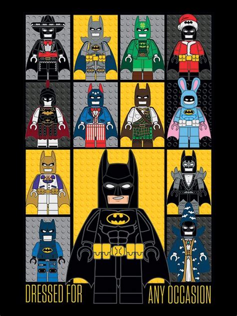 Huge Collection of Delightful Posters for THE LEGO BATMAN MOVIE ...