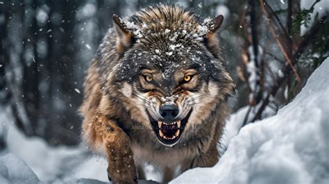 Wolf Attack by AImages on DeviantArt