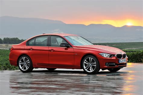 2012 BMW 3-Series Sedan F30