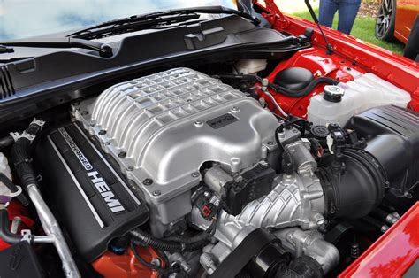 Raising Hell: Supercharged 6.2-Liter Hellcat Engine Production To Jump