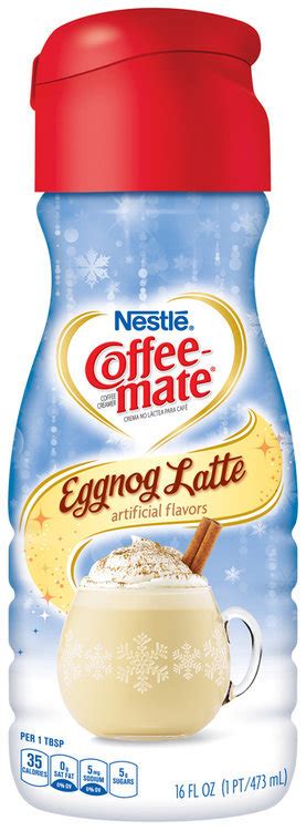 Coffee-mate® Eggnog Latte Liquid Coffee Creamer Reviews 2019