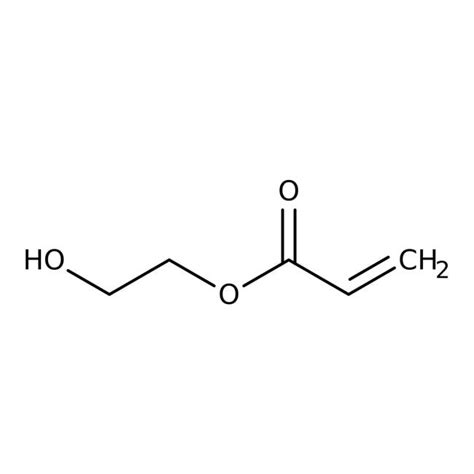 2-Hydroxyethyl Acrylate (stabilized with MEHQ) 95.0 %, TCI America ...