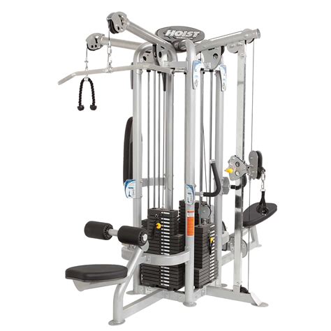 Hoist CMJ-6000-1 4-Station Single Pod Gym - Precision Fitness Equipment