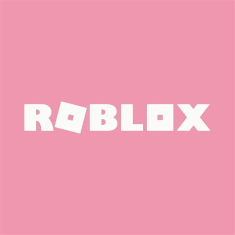 Introduzir 118+ imagem roblox logo rosa - br.thptnganamst.edu.vn