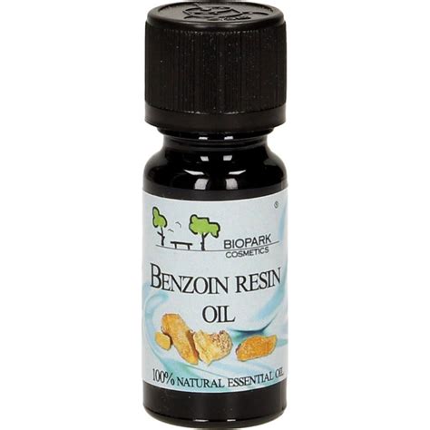 Biopark Cosmetics Benzoin Resin Essential Oil, 10 ml - Ecco Verde ...